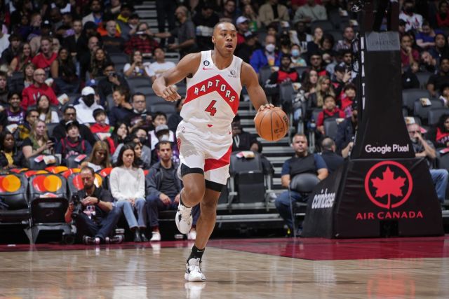 Scottie Barnes Toronto Raptors